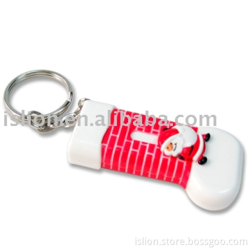 christmas gift usb flash drive, usb gift (CE/FCC/RoHS approved)